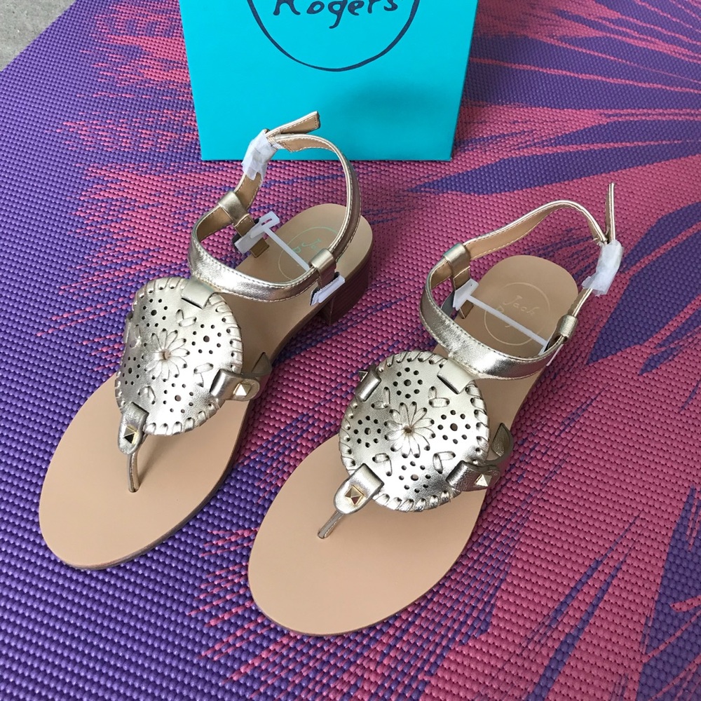 JACK ROGERS Heeled Sandals - Picture 6 of 8